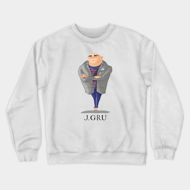 J.Gru Crewneck Sweatshirt by mattlassen